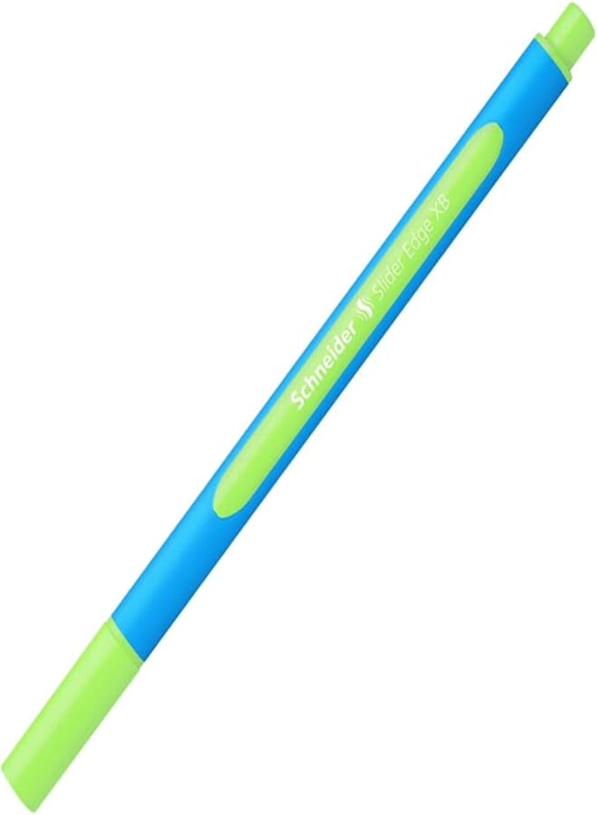 Ballpoint pen Slider Edge XB light green